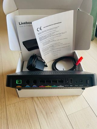 Router Livebox Fibra Wi-fi