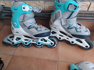 Patines talla 29-32 decathlon OXELO