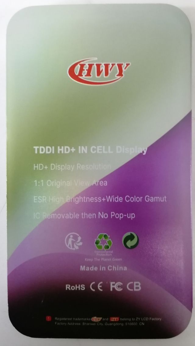 Pantalla para iPhone 11 HD+ ASI