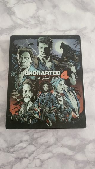 Uncharted 4 PS4