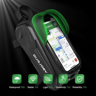 Bolsa para manillar de bicicleta. NUEVO sin usar.