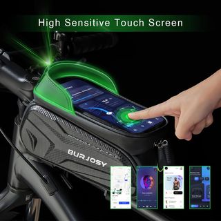 Bolsa para manillar de bicicleta. NUEVO sin usar.