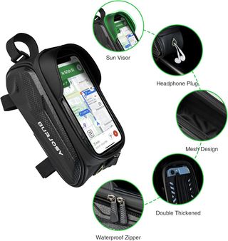 Bolsa para manillar de bicicleta. NUEVO sin usar.