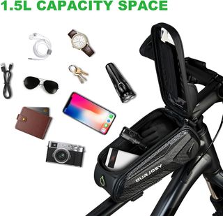 Bolsa para manillar de bicicleta. NUEVO sin usar.