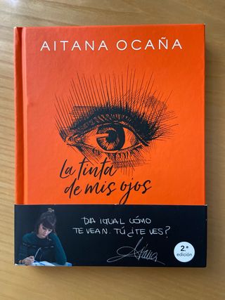 La tinta de mis ojos