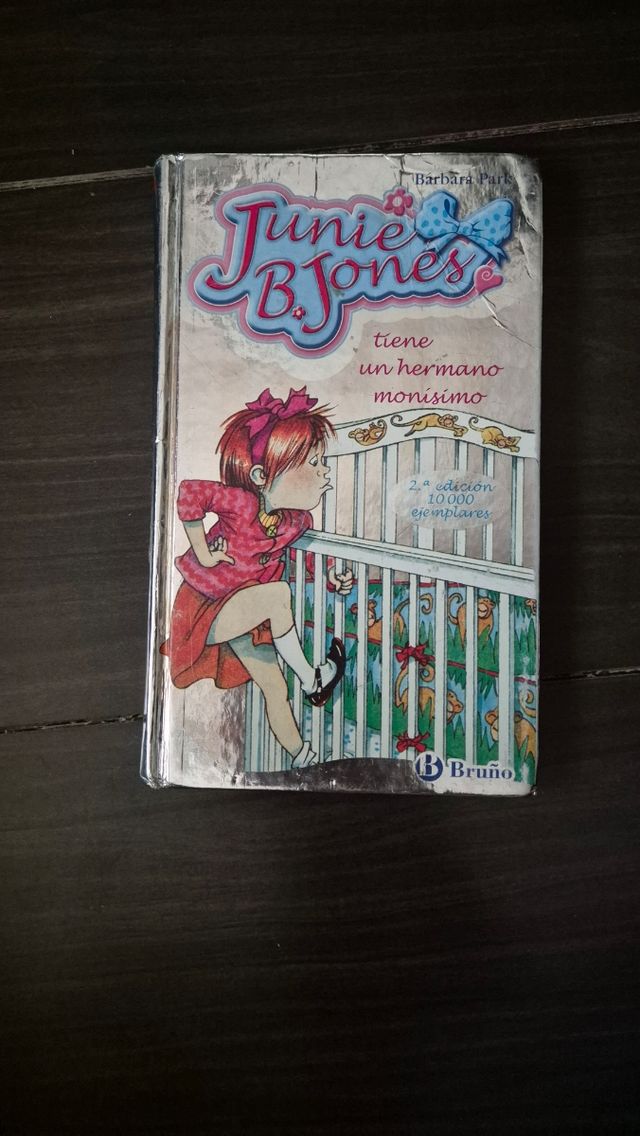 Junie B. Jones, tiene un hermano monísimo