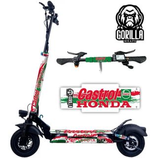 Vinilo Smartgyro Castrol (Rockway, Speedway)