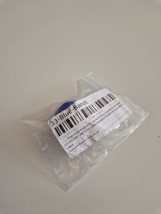 Tapon aceite suzuki bandit azul