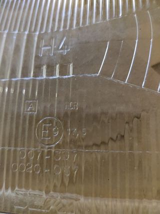 repuesto nuevo  Faro H4 SEAT IBIZA CLASICO