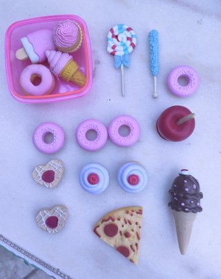 Set merienda + juego de té miniaturas