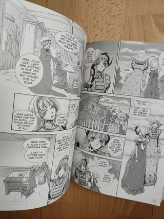 Emma Jane Austen manga inglés
