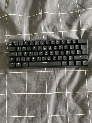 Teclado mecánico 60%