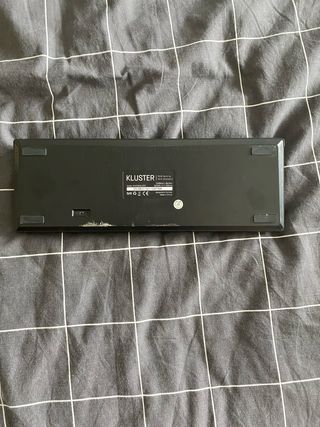 Teclado mecánico 60%
