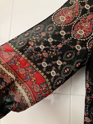 Vestido estampado