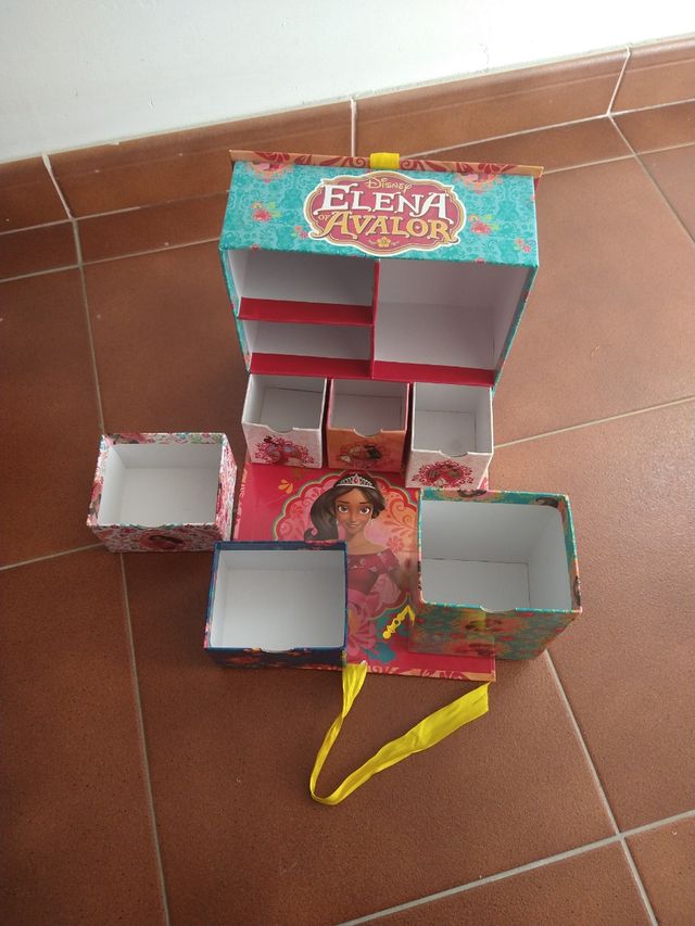 Caja de secretos de Elena de Avalor