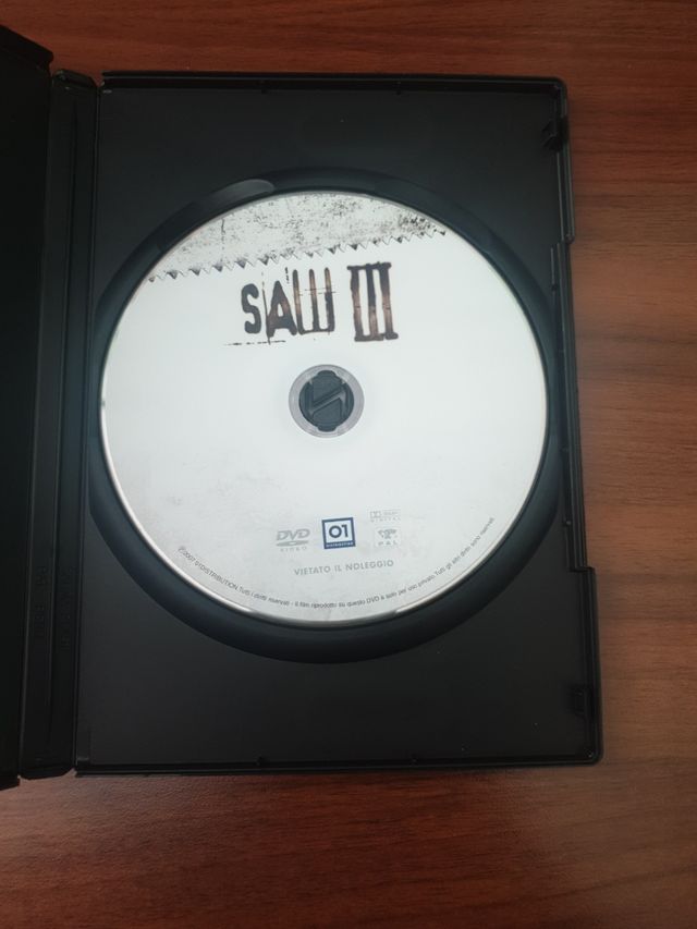 Dvd Saw III L'enigma senza fine