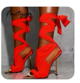 Zapatos de verano con tacón mujer