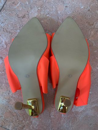 Zapatos de verano con tacón mujer