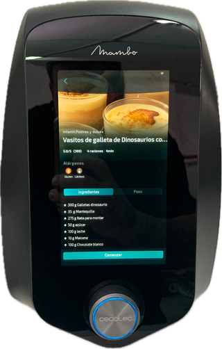 Cecotec Robot de Cocina Multifunción Mambo 12090