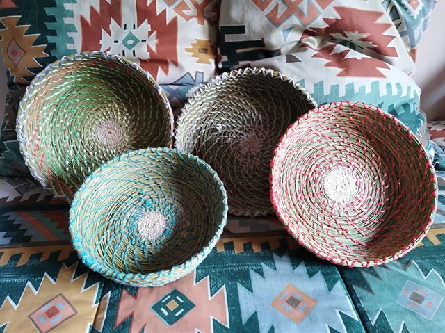 Cestillos de esparto