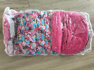 Saco silla paseo Tuc Tuc niña