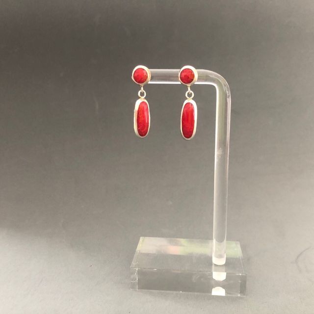 Pendientes de plata
