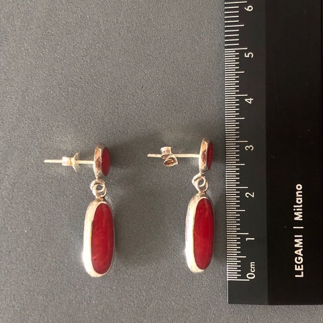 Pendientes de plata