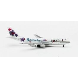 BOEING 747-200 JAPAN AIRLINES 1/500 HERPA 512503