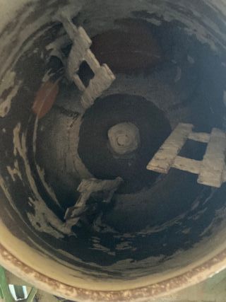 Hormigonera grande de gasolina