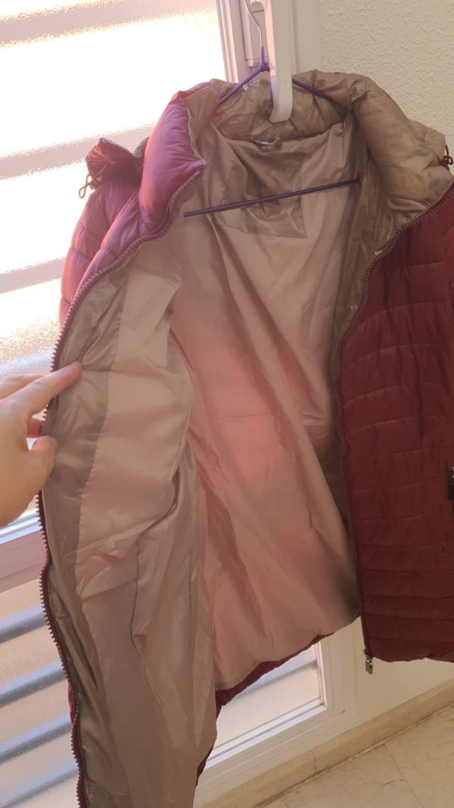 Abrigo de entretiempo