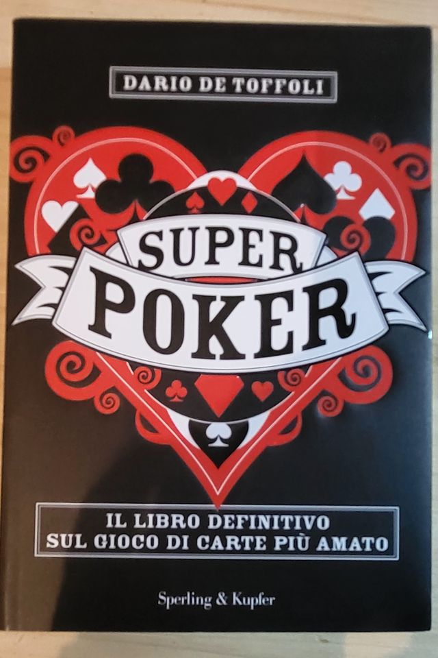 Libro "Super Poker" di Dario De Toffoli