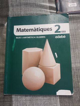 Libro de Matemáticas 2n Eso