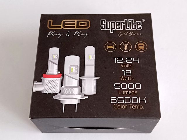 Bombillas LED H7 Superlite ¡A ESTRENAR!