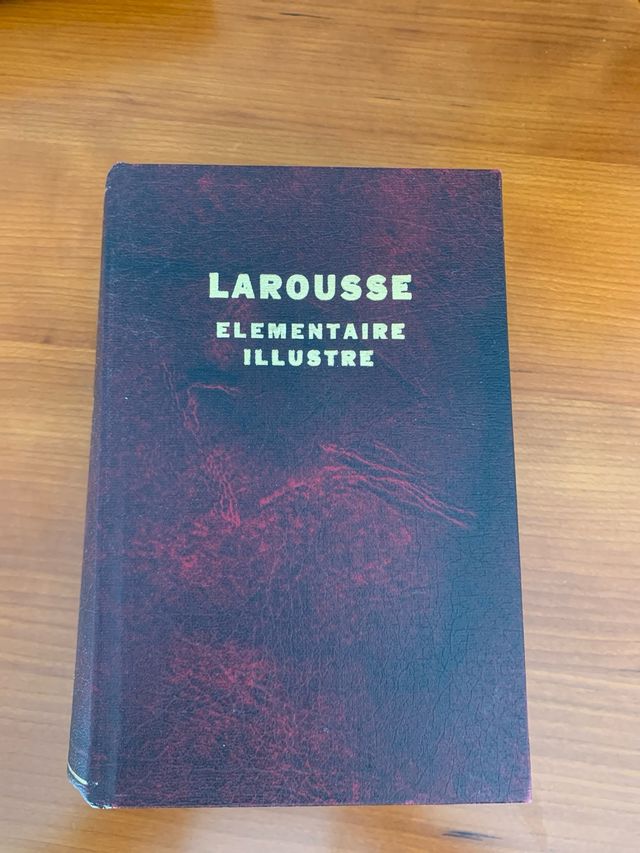 Diccionario Larousse elementaire illustré