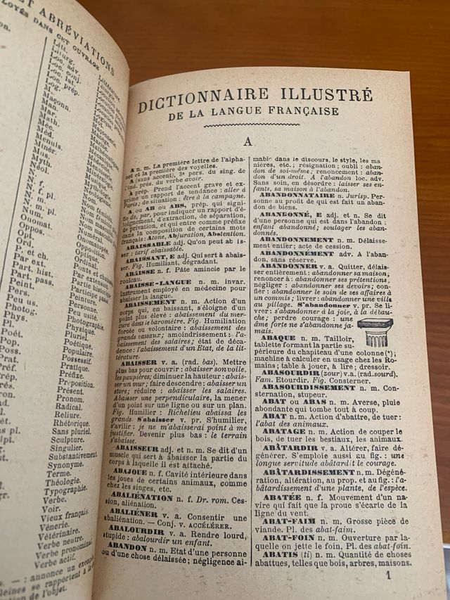 Diccionario Larousse elementaire illustré