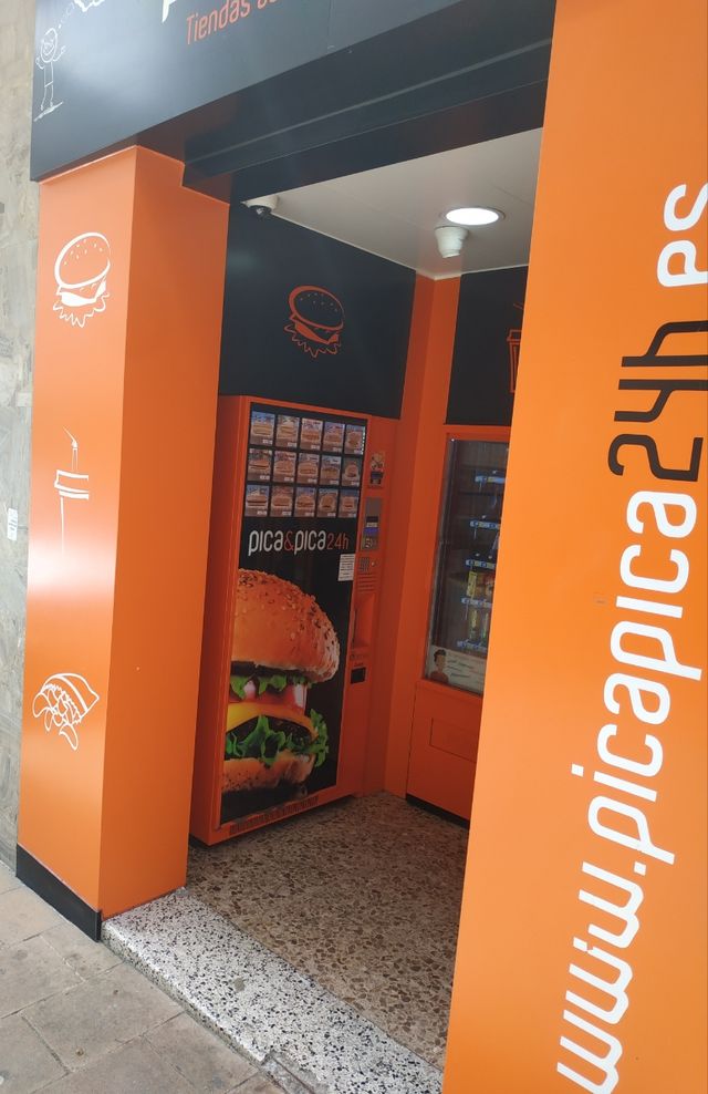 Tienda picapica jofemar poco uso expendedoras