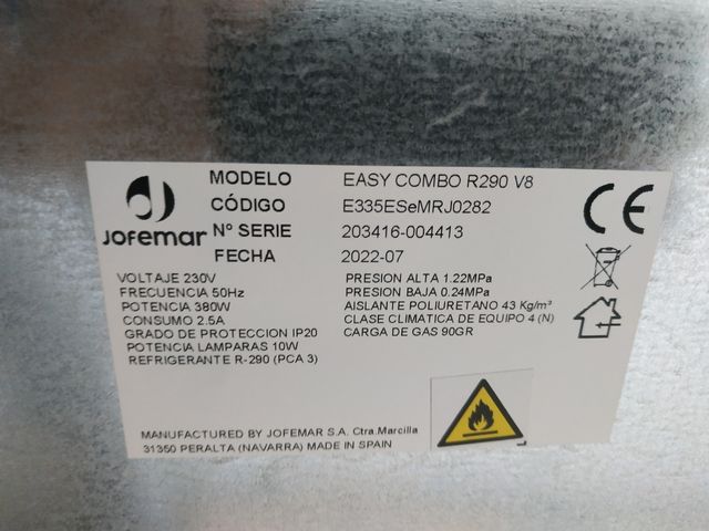 Tienda picapica jofemar poco uso expendedoras