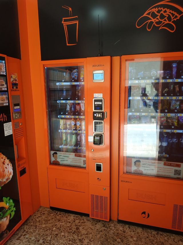 Tienda picapica jofemar poco uso expendedoras