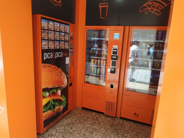 Tienda picapica jofemar poco uso expendedoras