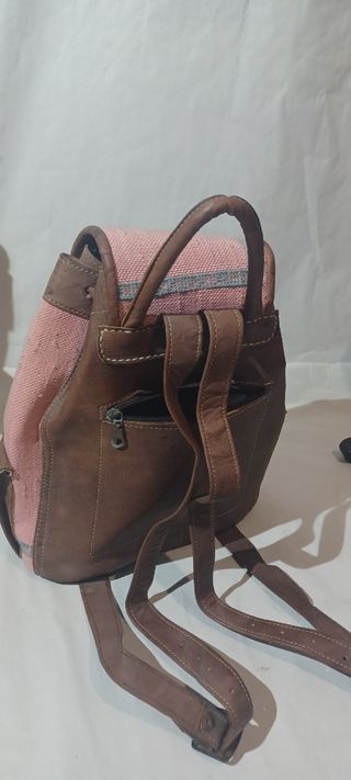 Mochila piel 