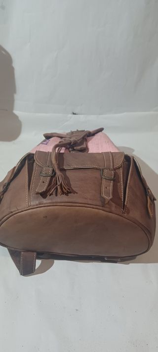 Mochila piel 