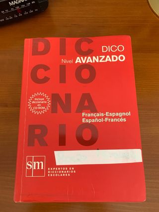 Diccionario francés español