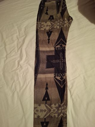 pantalon pana vintage. 