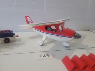 Antigua Avioneta de Playmobil COMPLETA