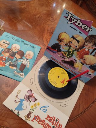 TOCADISCOS MÁGICO TYBER COLECCIÓNISMO