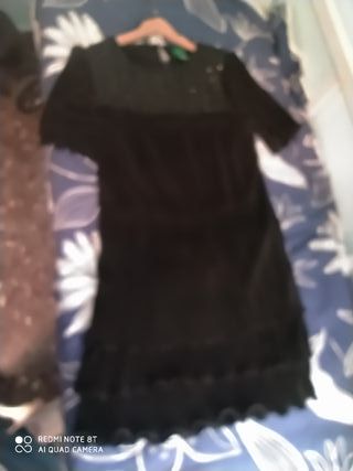Traje fiesta señora