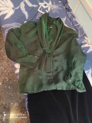 Traje fiesta señora
