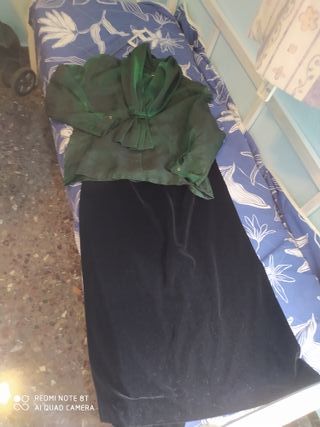 Traje fiesta señora