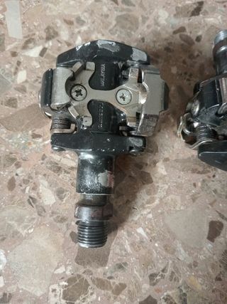 Pedales automáticos, bicicleta.Shimano