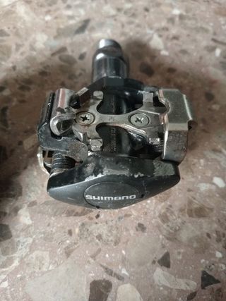 Pedales automáticos, bicicleta.Shimano